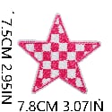 X27SD Embroidery Patch Gang Sheet