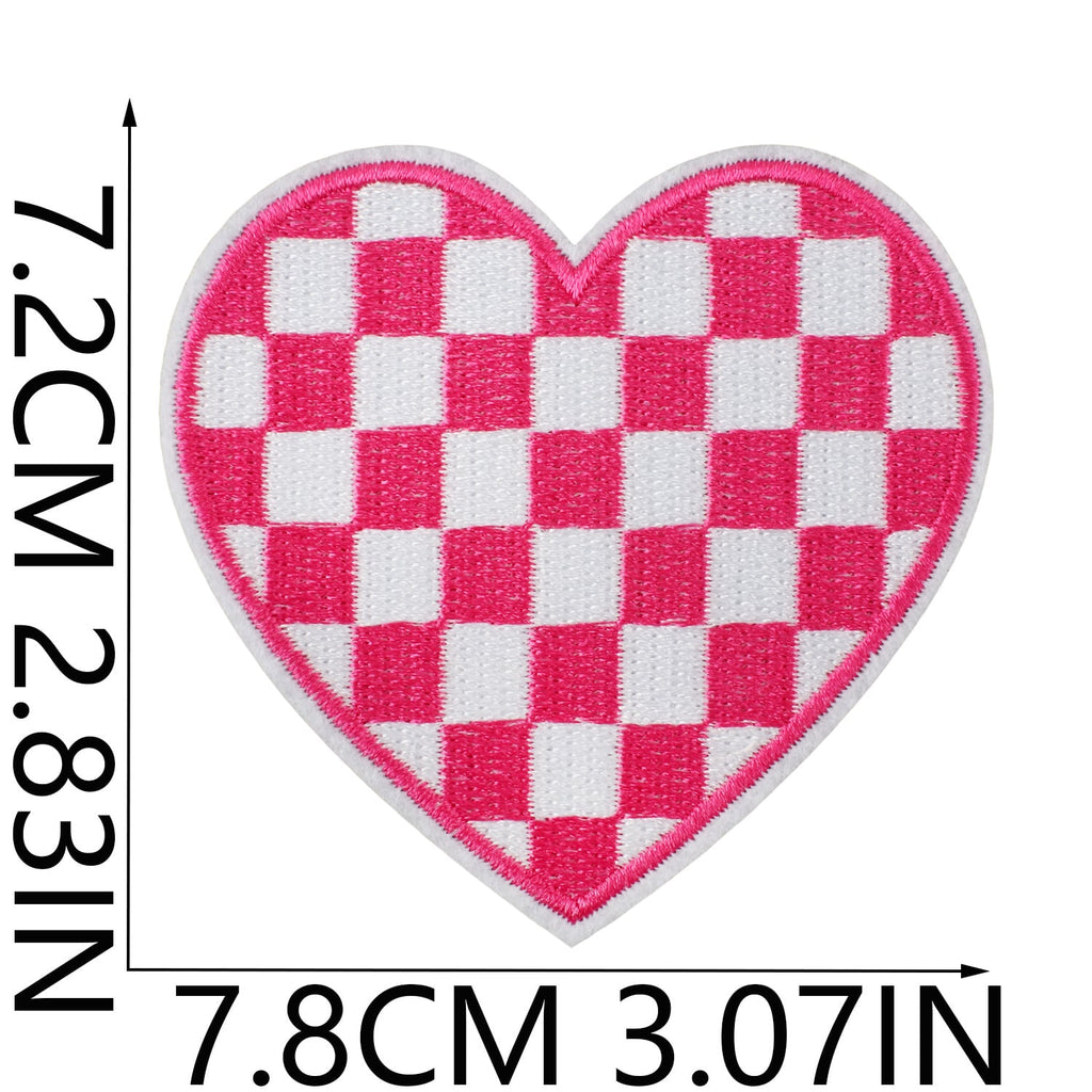 X27SD Embroidery Patch Gang Sheet