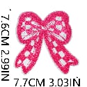X27SD Embroidery Patch Gang Sheet