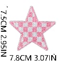 X27SD Embroidery Patch Gang Sheet