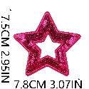 X27SD Embroidery Patch Gang Sheet