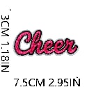 X27SD Embroidery Patch Gang Sheet