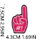 X27SD Embroidery Patch Gang Sheet
