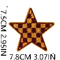 X27SD Embroidery Patch Gang Sheet