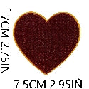 X27SD Embroidery Patch Gang Sheet