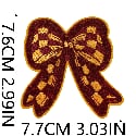 X27SD Embroidery Patch Gang Sheet