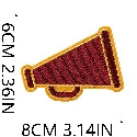 X27SD Embroidery Patch Gang Sheet