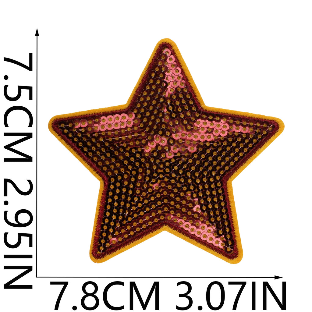 X27SD Embroidery Patch Gang Sheet