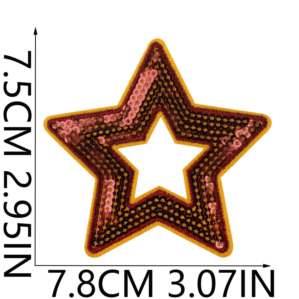 X27SD Embroidery Patch Gang Sheet
