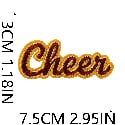 X27SD Embroidery Patch Gang Sheet