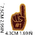 X27SD Embroidery Patch Gang Sheet