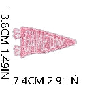 X27SD Embroidery Patch Gang Sheet