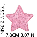X27SD Embroidery Patch Gang Sheet