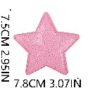X27WJX Embroidery Patch Gang Sheet