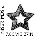 X27WJX Embroidery Patch Gang Sheet