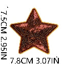 X27WJX Embroidery Patch Gang Sheet
