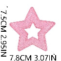 X27WJX Embroidery Patch Gang Sheet