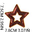 X27WJX Embroidery Patch Gang Sheet