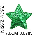 X27WJX Embroidery Patch Gang Sheet