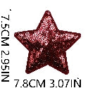 X27WJX Embroidery Patch Gang Sheet