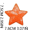 X27WJX Embroidery Patch Gang Sheet