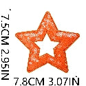X27WJX Embroidery Patch Gang Sheet