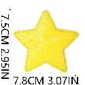 X27WJX Embroidery Patch Gang Sheet