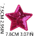 X27WJX Embroidery Patch Gang Sheet