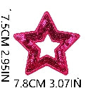 X27WJX Embroidery Patch Gang Sheet