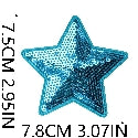 X27WJX Embroidery Patch Gang Sheet