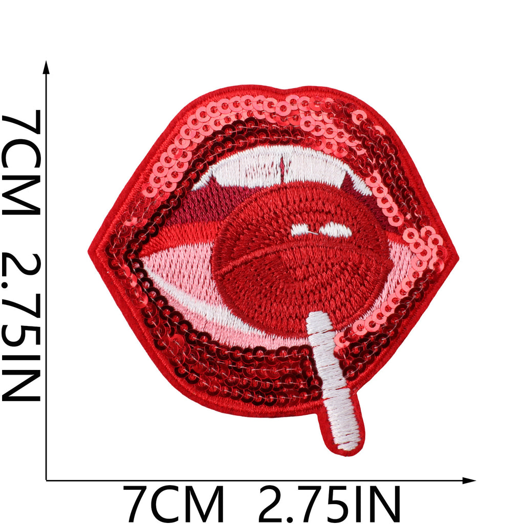X27ZB Embroidery Patch Gang Sheet