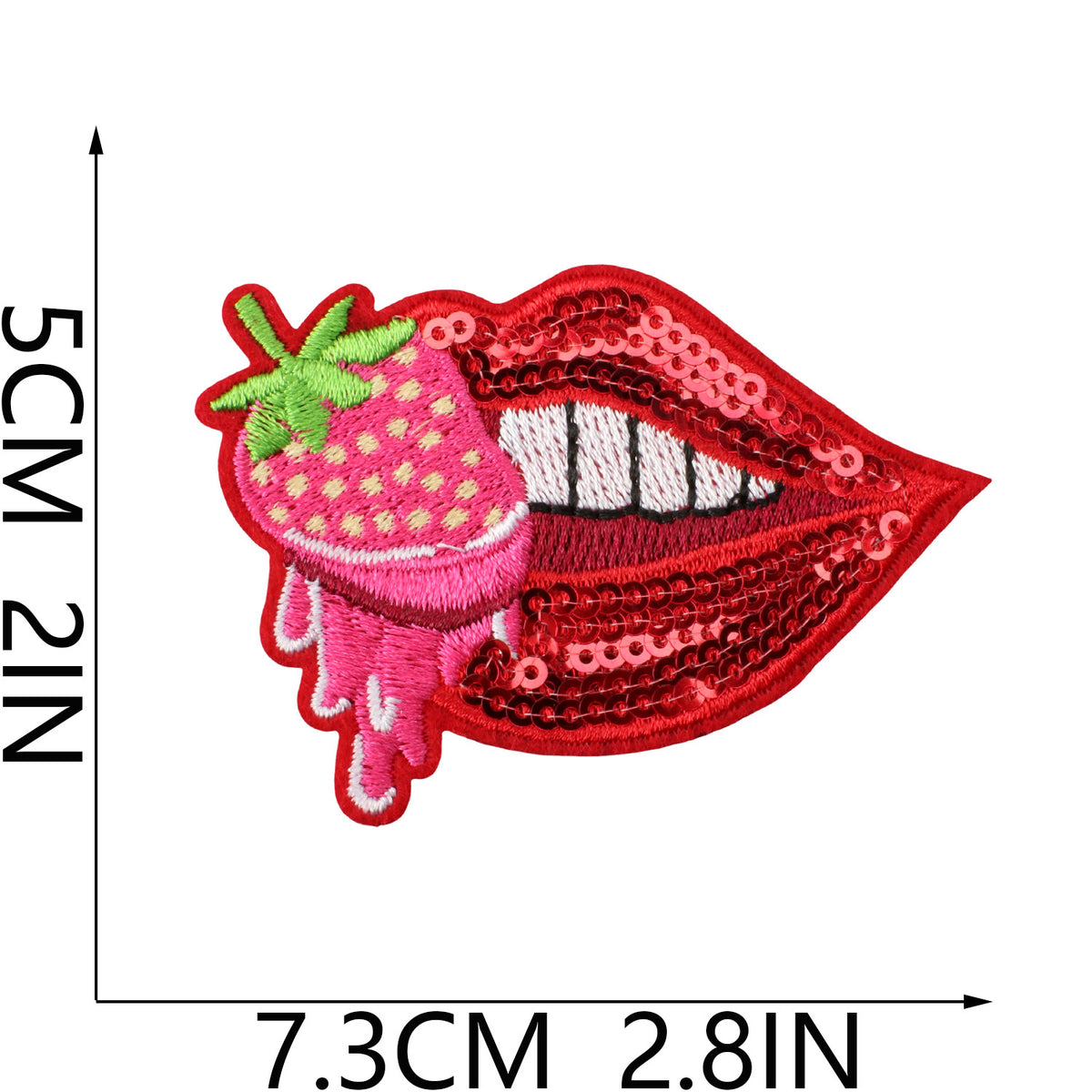X27ZB Embroidery Patch Gang Sheet