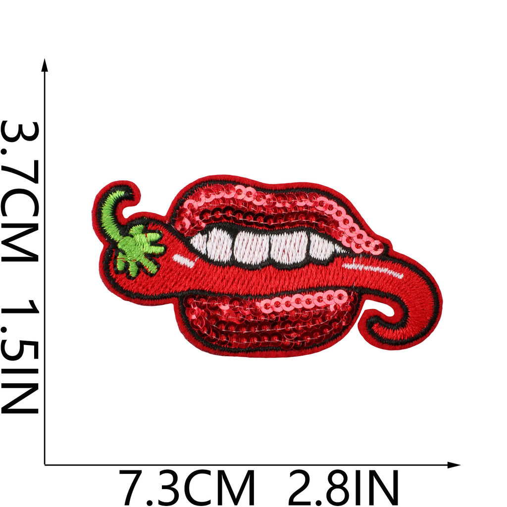 X27ZB Embroidery Patch Gang Sheet