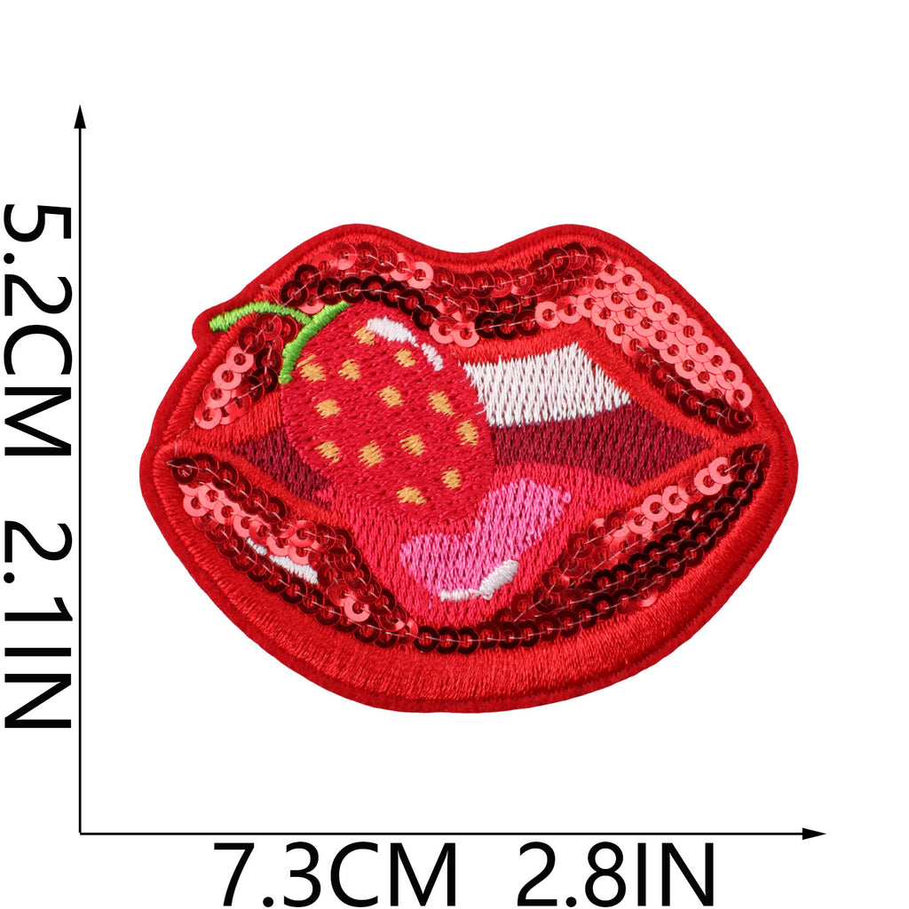 X27ZB Embroidery Patch Gang Sheet
