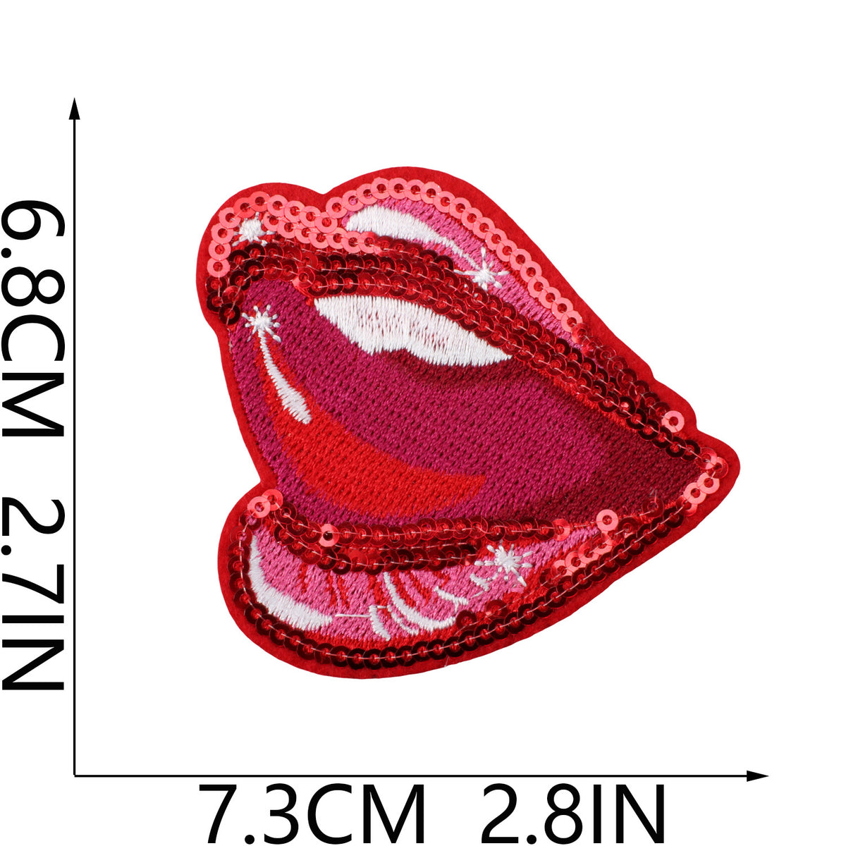 X27ZB Embroidery Patch Gang Sheet