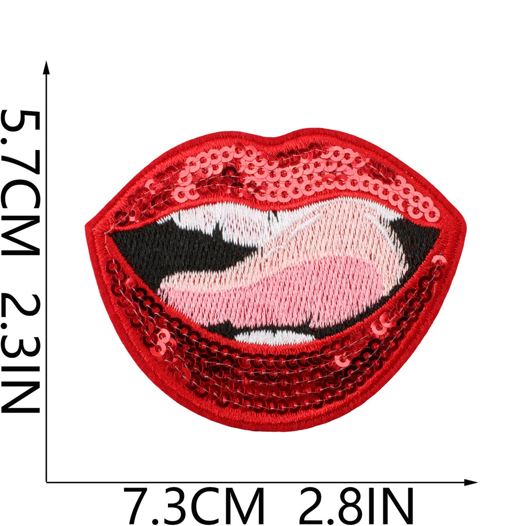 X27ZB Embroidery Patch Gang Sheet