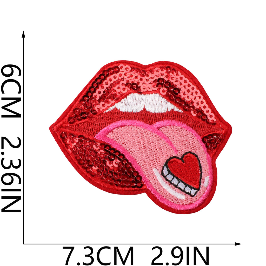 X27ZB Embroidery Patch Gang Sheet