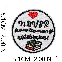 X29CZ Embroidery Patch Gang Sheet
