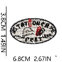 X29CZ Embroidery Patch Gang Sheet