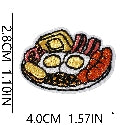 X29CZ Embroidery Patch Gang Sheet
