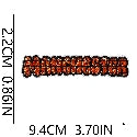 X29CZ Embroidery Patch Gang Sheet