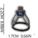 X29CZ Embroidery Patch Gang Sheet