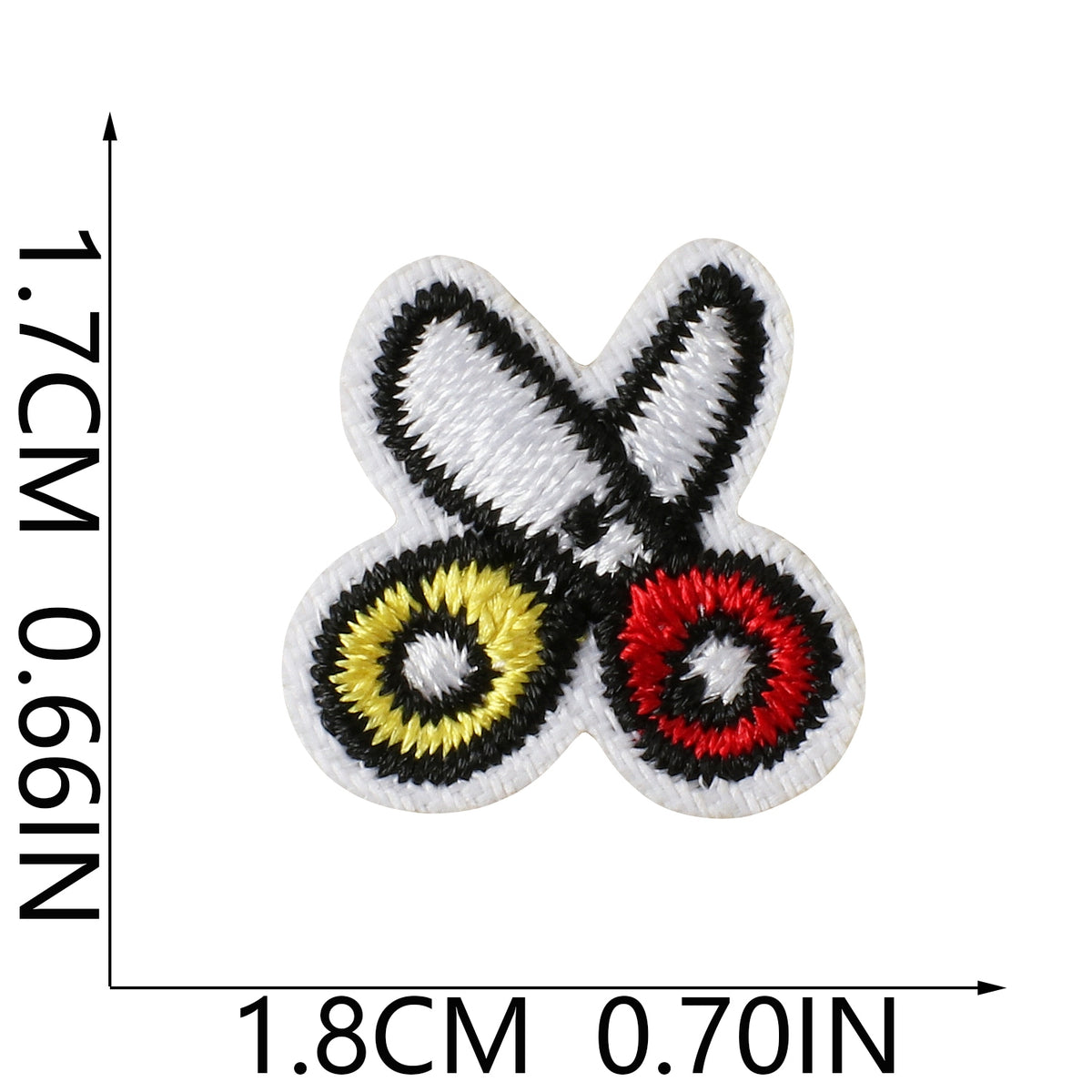 X29CZ Embroidery Patch Gang Sheet