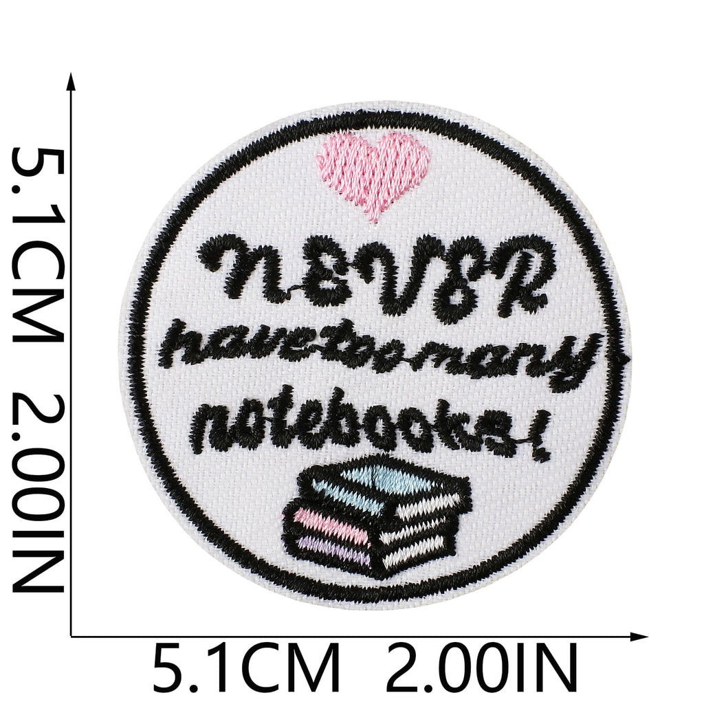 X29CZ Embroidery Patch Gang Sheet