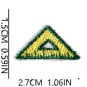 X29CZ Embroidery Patch Gang Sheet
