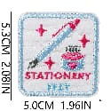 X29CZ Embroidery Patch Gang Sheet