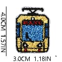 X29CZ Embroidery Patch Gang Sheet