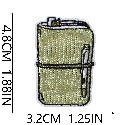 X29CZ Embroidery Patch Gang Sheet