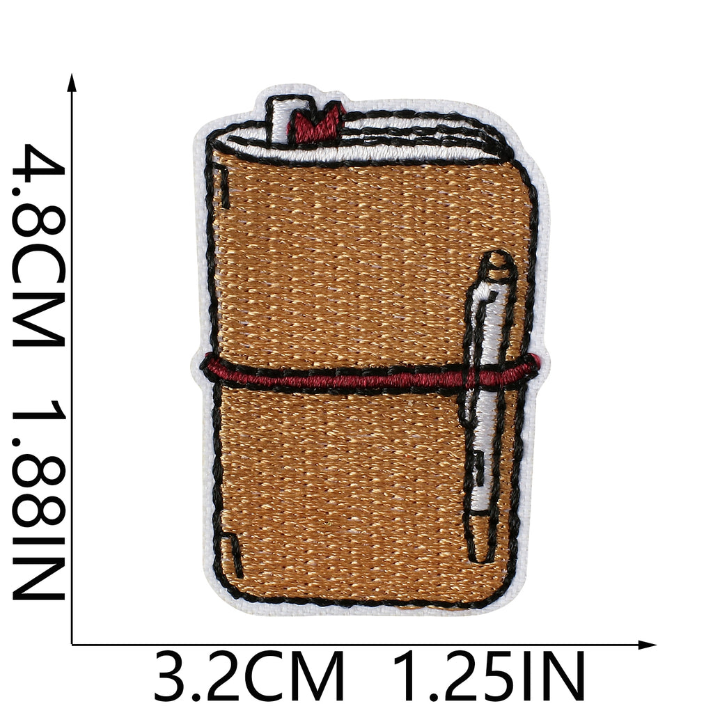 X29CZ Embroidery Patch Gang Sheet