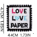 X29CZ Embroidery Patch Gang Sheet